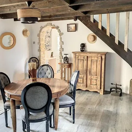 Apartamento Le Odette - Campagne Chic Jaux